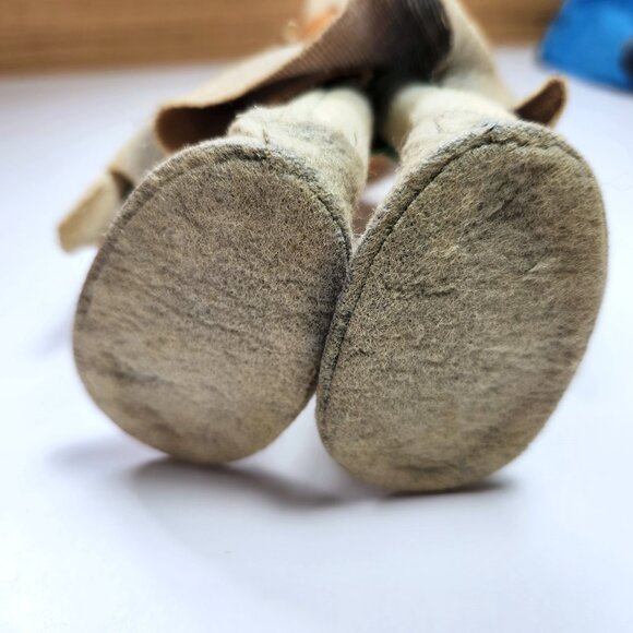 Vintage Clown Rene D. Lyon Co. 9" Poseable Wire Clown Made in Japan 1960's - Picture 8 of 8